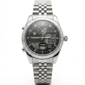 Rolex Premium Dual Time Watch