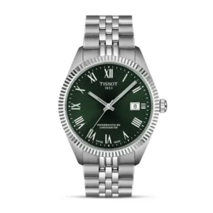 Tissot Ballade Quartz Blue Dial Stainless Steel Men's Watch