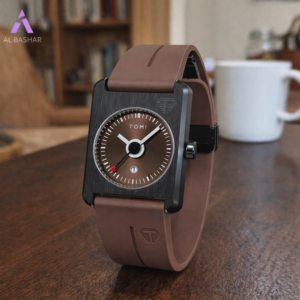 TOMI T-022 Magnet Lock Silicone Straps Tomi Tank Watch