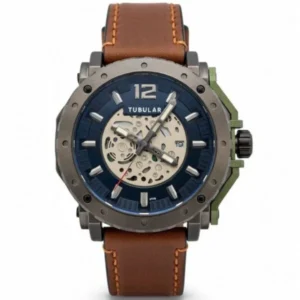 Tubular analog watch