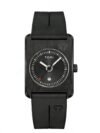 Tomi T-022 Tank Watch with Magnetic Silicone Strap