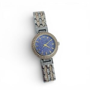 Orenson Ladies Watch elegant chain strap stone design watch for women