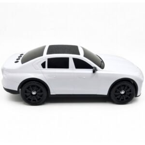 X-703 Car Model Bluetooth Speaker with FM Radio and Deep Bass – Al Bashar Store