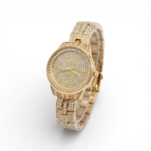 Orenson Ladies Watch elegant chain strap stone design watch for women