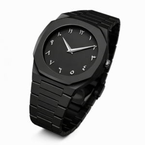 Arabic Aura Ladies Watch minimalist Arabic dial quartz watch for women