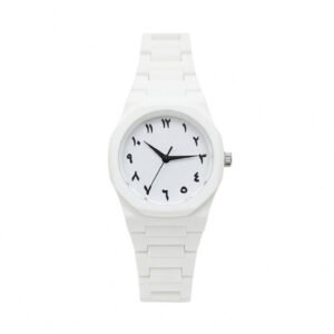 Arabic Aura Ladies Watch minimalist Arabic dial quartz watch for women