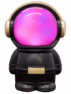 X808 Astronaut Bluetooth Speaker RGB LED Portable Speaker – Al Bashar Store