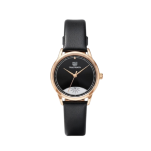 Elegant Truth Worth ladies analog watch featuring minimalist dial design, premium leather strap, and stylish stainless steel case for everyday fashion wear.