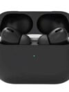 AirPods Pro 2 Black wireless Bluetooth earbuds with charging case