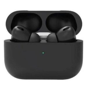 AirPods Pro 2 Black wireless Bluetooth earbuds with charging case