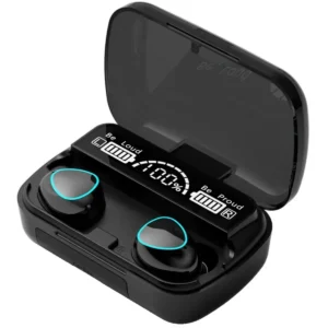 M10 wireless earbuds bluetooth 5.3 with charging case