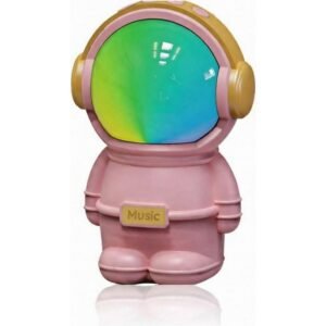 X808 Astronaut Bluetooth Speaker RGB LED Portable Speaker – Al Bashar Store