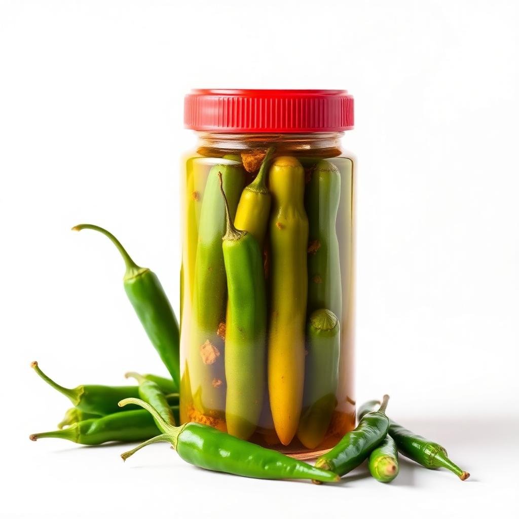 Green Chili Achar | ہری مرچ | 1 KG